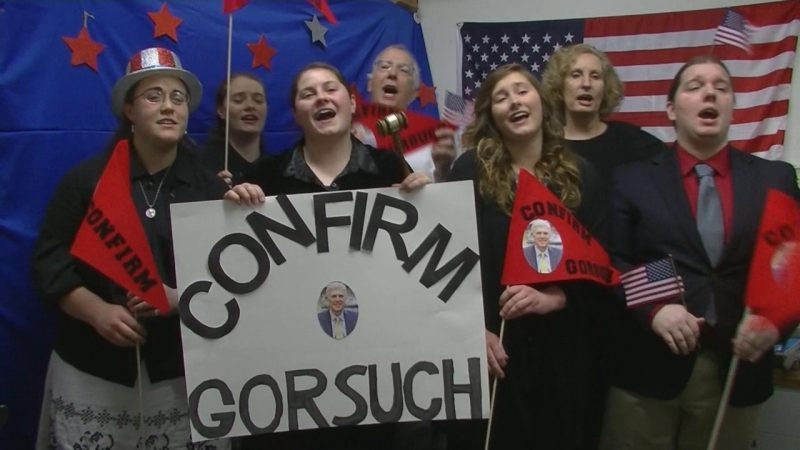 Conservative Group’s New Song Will Get Neil Gorsuch Confirmed To The Supreme Court