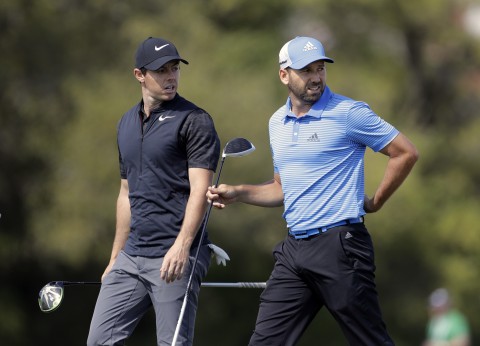 Rory McIlroy gunning for match-play contest with Patrick Reed