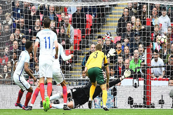 England beat Lithuania 2-0 in the World Cup qualifier at Wembley on Sunday