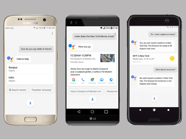 Google Assistant is coming to Android Marshmallow and Nougat devices