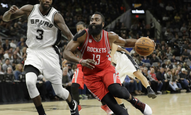 NBA Rumors: James Harden Sending Message to Golden State Warriors, Cleveland Cavaliers?