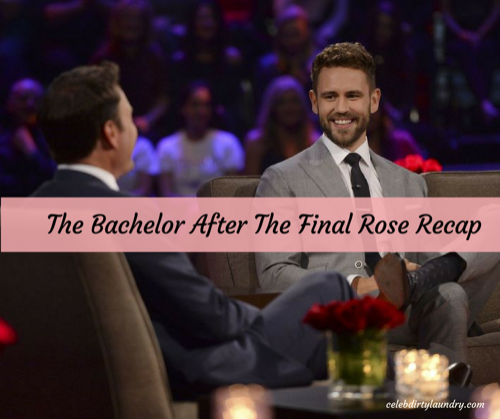 The Bachelor After The Final Rose Recap 3/13/17 Season 21