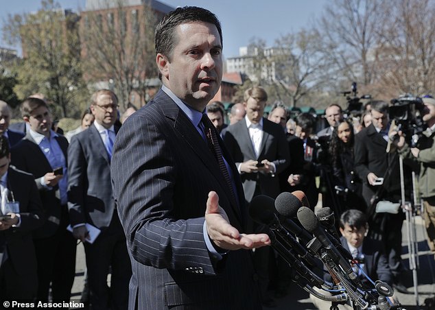 House Intelligence Committee Chairman Rep. Devin Nunes