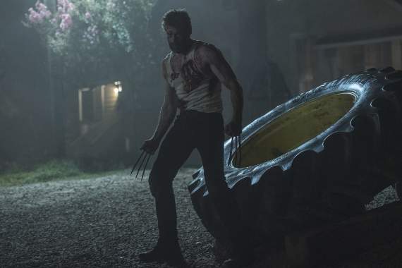 Hugh Jackman as Logan  Wolverine. PA