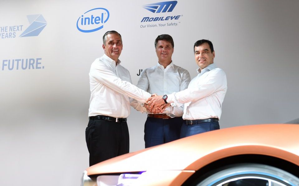 GERMANY-ECONOMY-INTEL-MOBILEYE-BMW