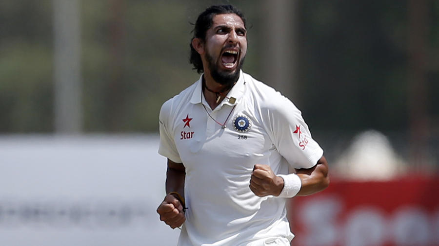 Ishant Sharma set up Matt Renshaw's dismissal