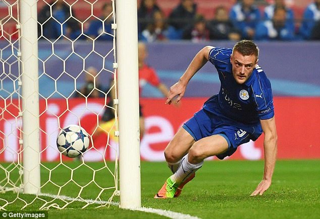 Jamie Vardy has warned Sevilla their Champions League trip to Leicester won't be easy