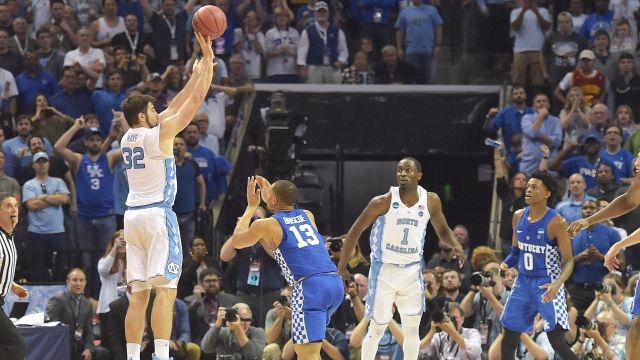 Luke Maye's 17 points were more than any single UK player but none were more important than the final two