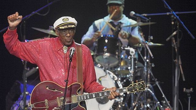 Legendary Musician Chuck Berry Has Died