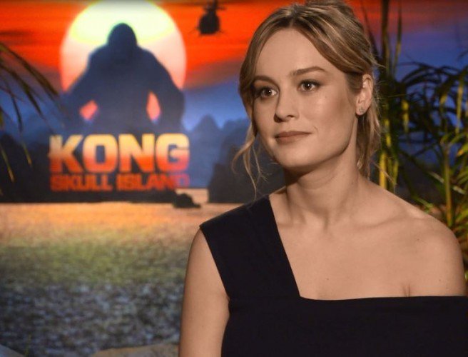 Interview- Brie Larson On 'Kong Skull Island&#39