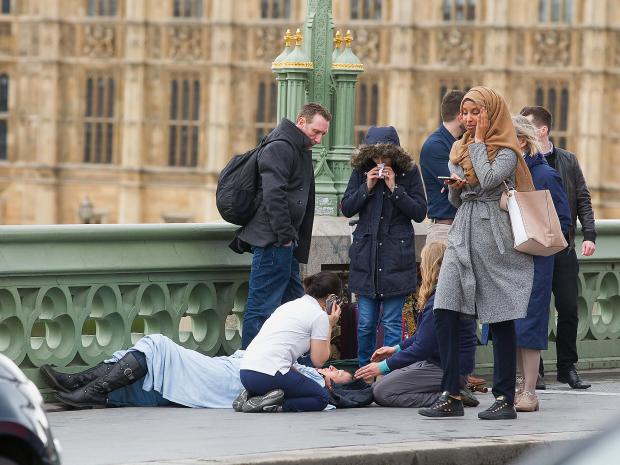 Breaking: Shots Fired Outside Parliament in London