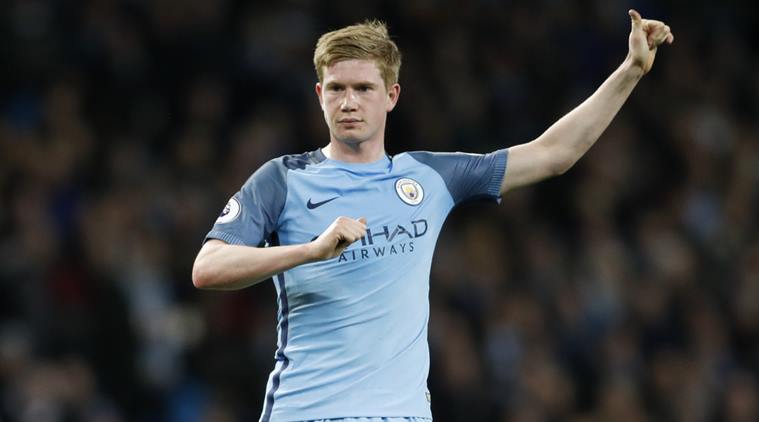 Kevin De Bruyne de bruyne manchester city city monaco manchester city vs monaco uefa champions league champions league 2016-17 manchester city vs monaco champions league manchester city, kevin de bruyne football news sports news