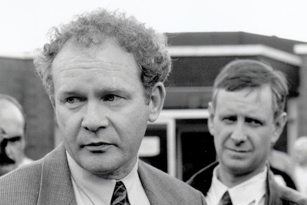 Martin McGuinness former IRA leader who died this week