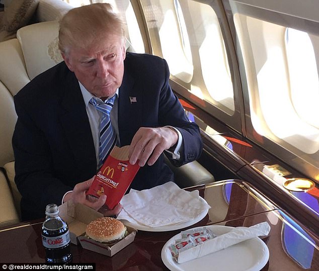 McDonald's Twitter account calls Donald Trump 'disgusting excuse of a president'