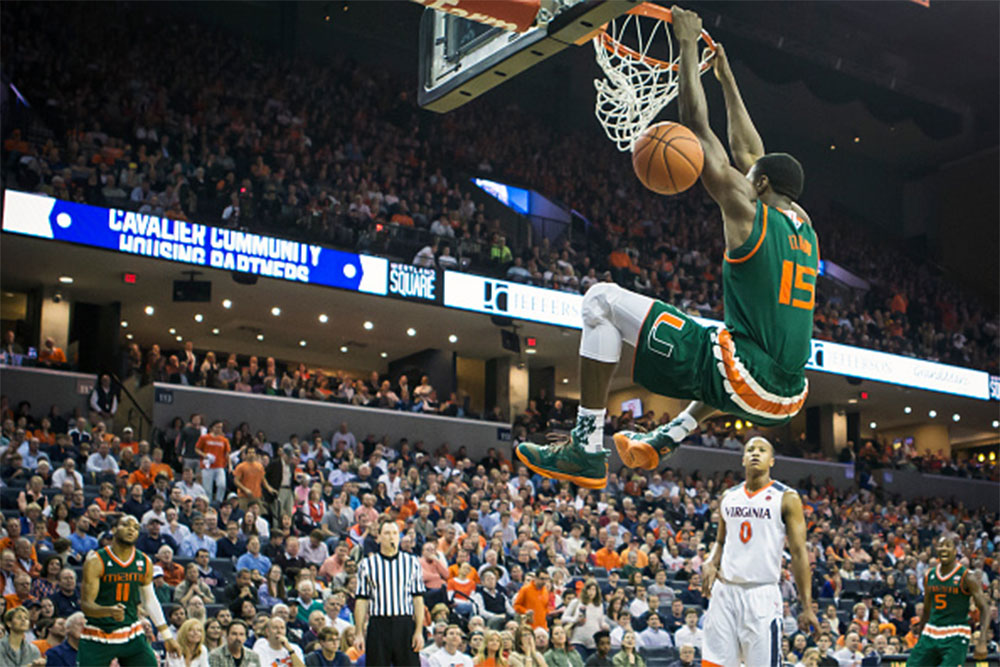 Miami's win at Virginia is one reason analysts consider it a potentially tough opponent in the tournaments