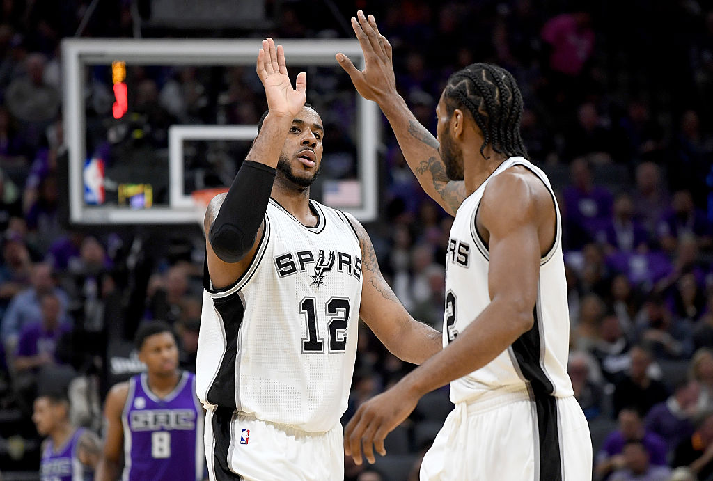 NBA News Spurs Forwards Kawhi Leonard & La Marcus Aldridge Will Not Play Vs. Sacramento Kings