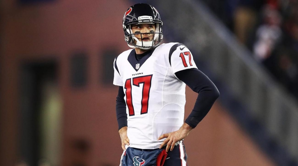 Reports Texans trade QB Brock Osweiler to Browns with second-round pick