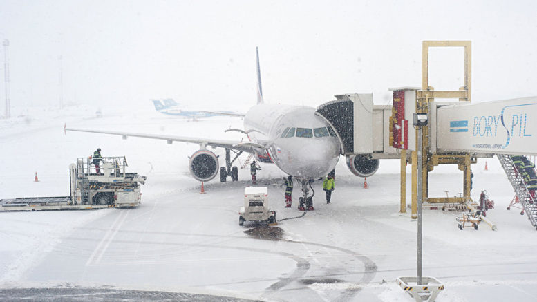 US to Cancun flights canceled as snow storm hits east