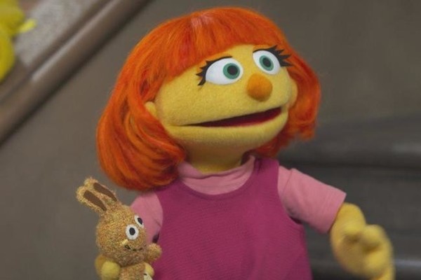 Sesame Street's First Character With Autism Makes Her TV Debut