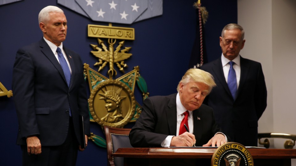 President Trump expected to sign new travel ban