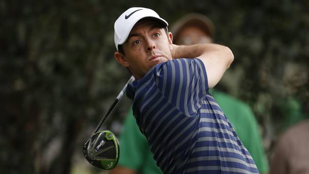 Rory Mc Ilroy leads by two in Mexico