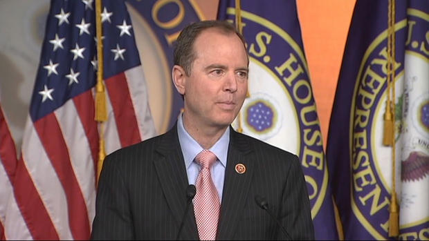 Schiff Responds to Nunes Discussions With White House