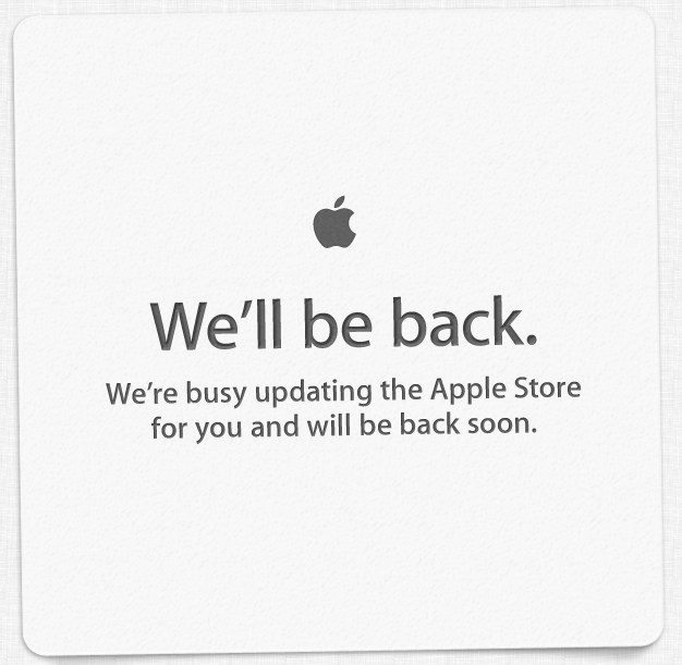 The Apple Store is going down tonight and you could wake up to see new Apple products without an event