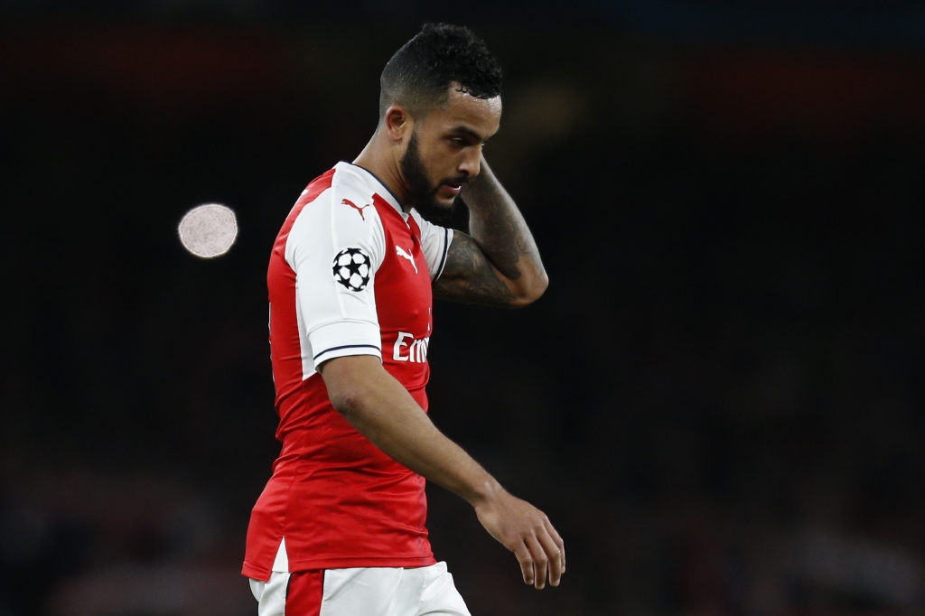 Arsenal star admits to training ground bust-ups