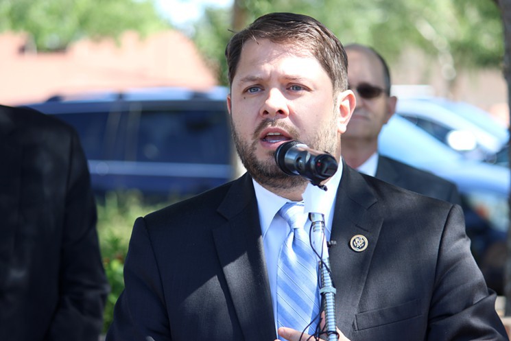 “This CBO report is an embarrassment to Paul Ryan the Republican Party and the conservative movement' Rep. Ruben Gallego said