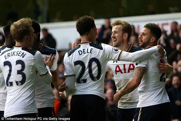 Tottenham pulled off an important victory over in-form Everton at White Hart Lane