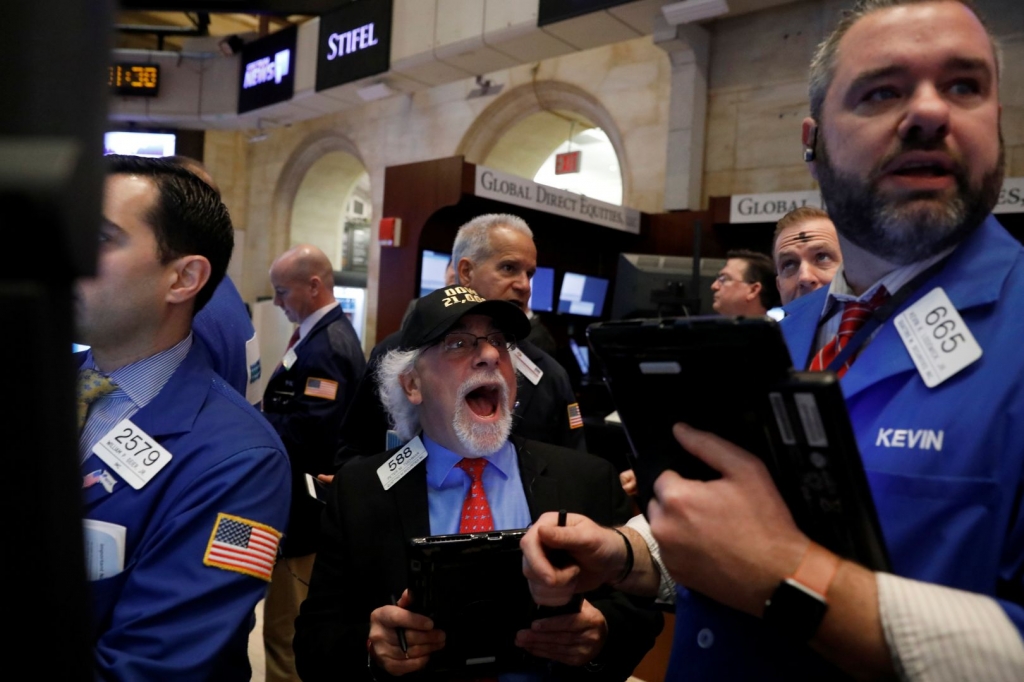 U.S. stock investors say don't worry be happy