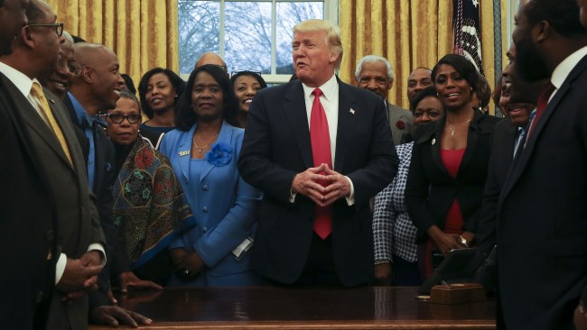 Trump Meets with HBCU Presidents and People arent too Happy Digital Editor Feb 28 2017 National