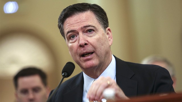 He’s back — Comey drops bombshell on Trump