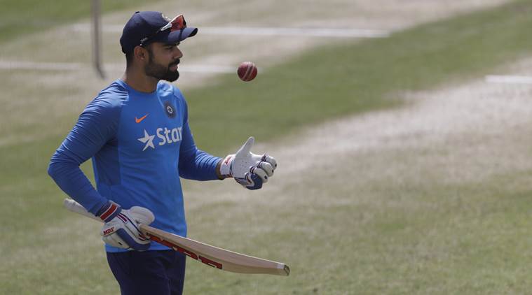 Virat Kohli Virat Kohli India India Virat Kohli Virat Kohli captain Virat Kohli sledging Merv Hughes India vs Australia sports news sports cricket news Cricket Indian Express