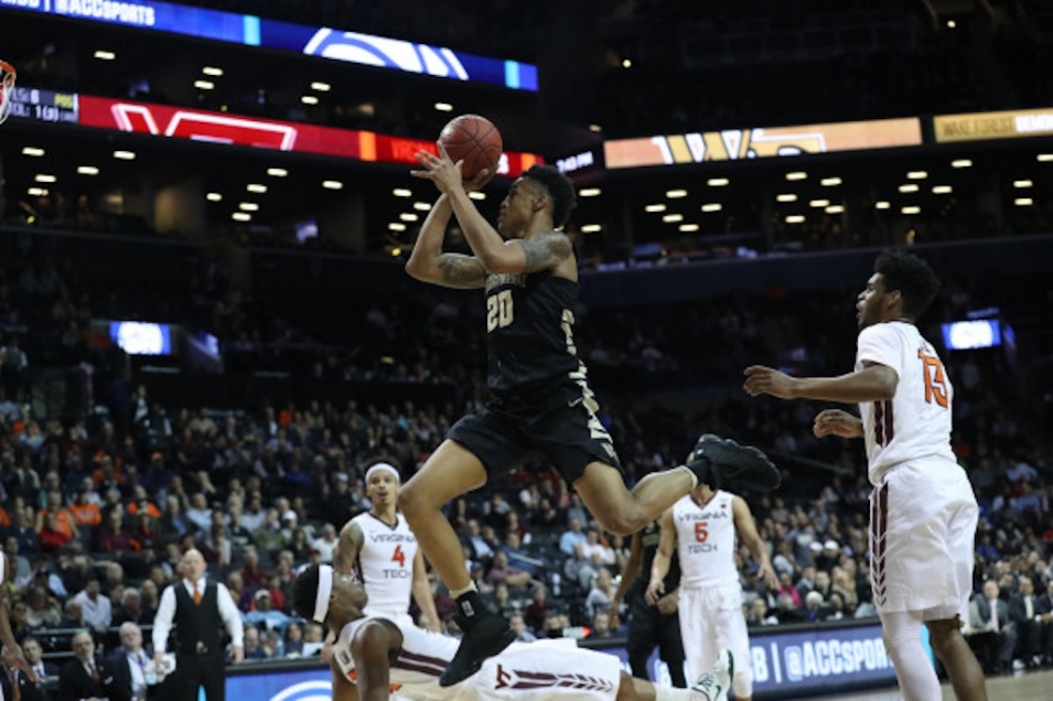 Wake Forest Forward John Collins on Selection Sunday I Think We've Done Enough