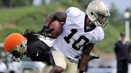 Brandin Cooks appears to be on the trade block