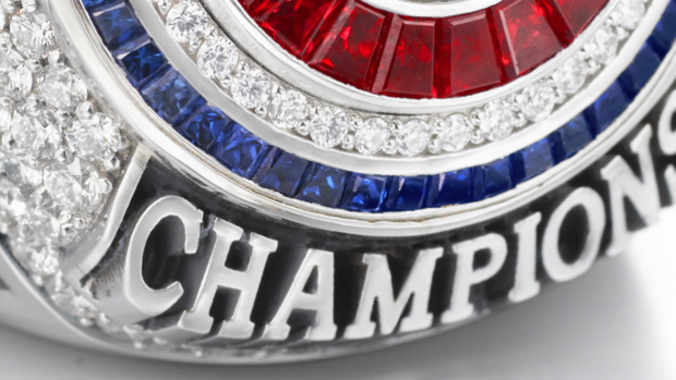 A Look at the Chicago Cubs World Series Championship Ring