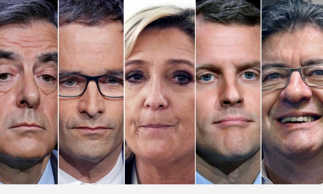 France on edge as presidential vote looms