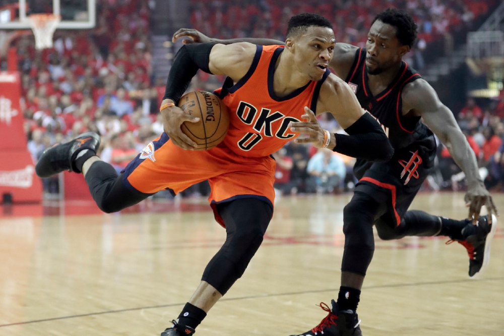 2017 NBA Playoffs: Houston Rockets vs. Oklahoma City Thunder preview, outlook