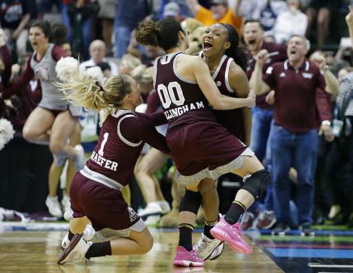 Mississippi St. Bulldogs Beat the UConn Huskies in OT, Ending 111-Game Winning Streak