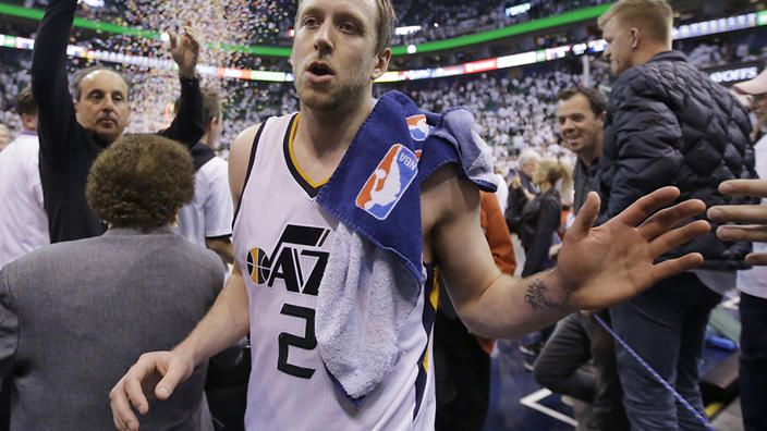 Australian Joe Ingles sparked the Utah Jazz to a NBA playoff series-levelling win over the Clippers