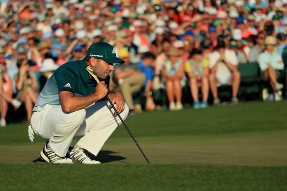 Garcia ends major drought in dramatic playoff win at Masters