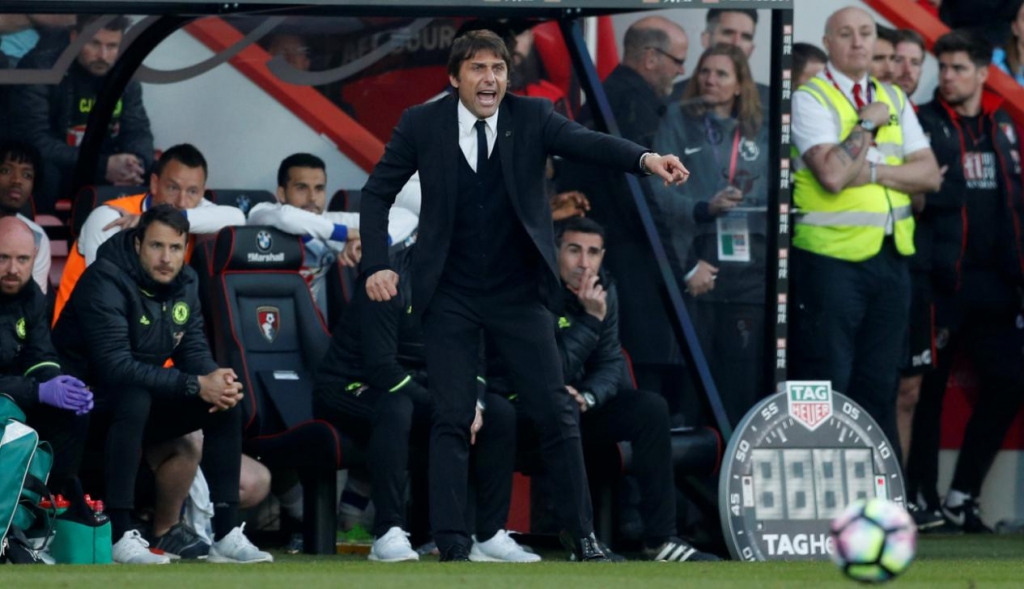 Chelsea FC manager Antonio Conte