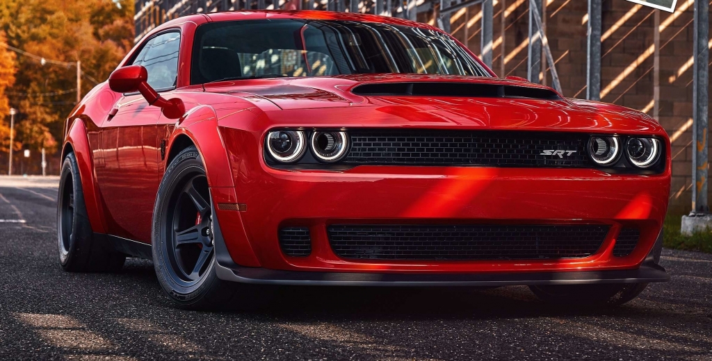 Dodge Challenger SRT Demon