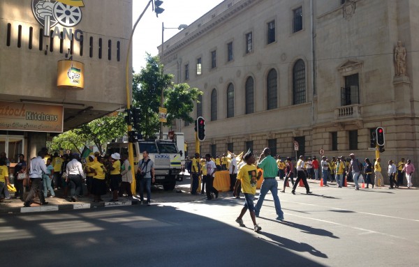 File image of Luthuli House- the ANC's headquarters in Johannesburg