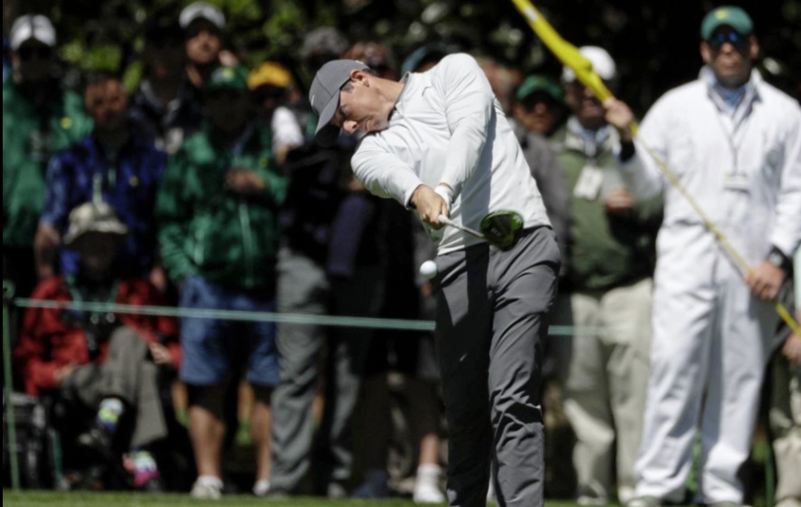 Rory Mc Ilroy'encouraged after latest top 10 Masters finish