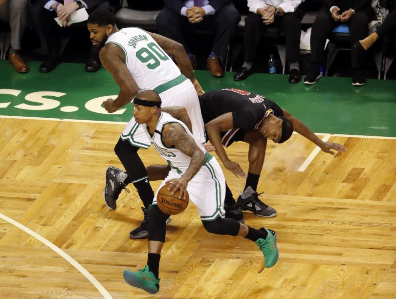 Jimmy Butler says Marcus Smart was only 'acting tough' during Game 4 altercation