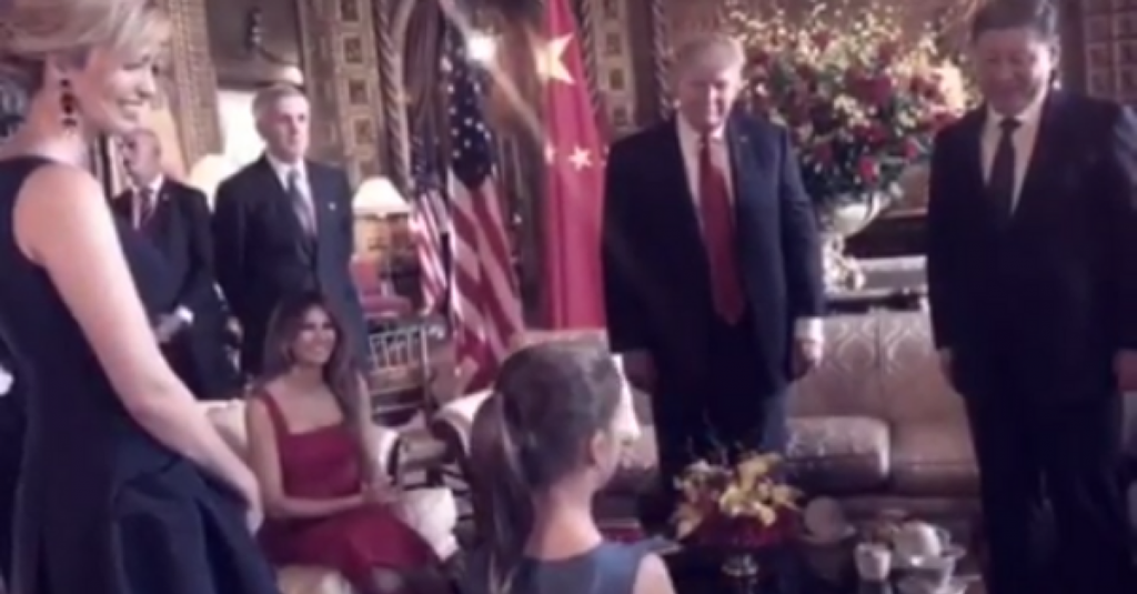 Ivanka Trump shares an adorable clip of her daughter Arabella singing for Chinese President Xi Jinping and his wife