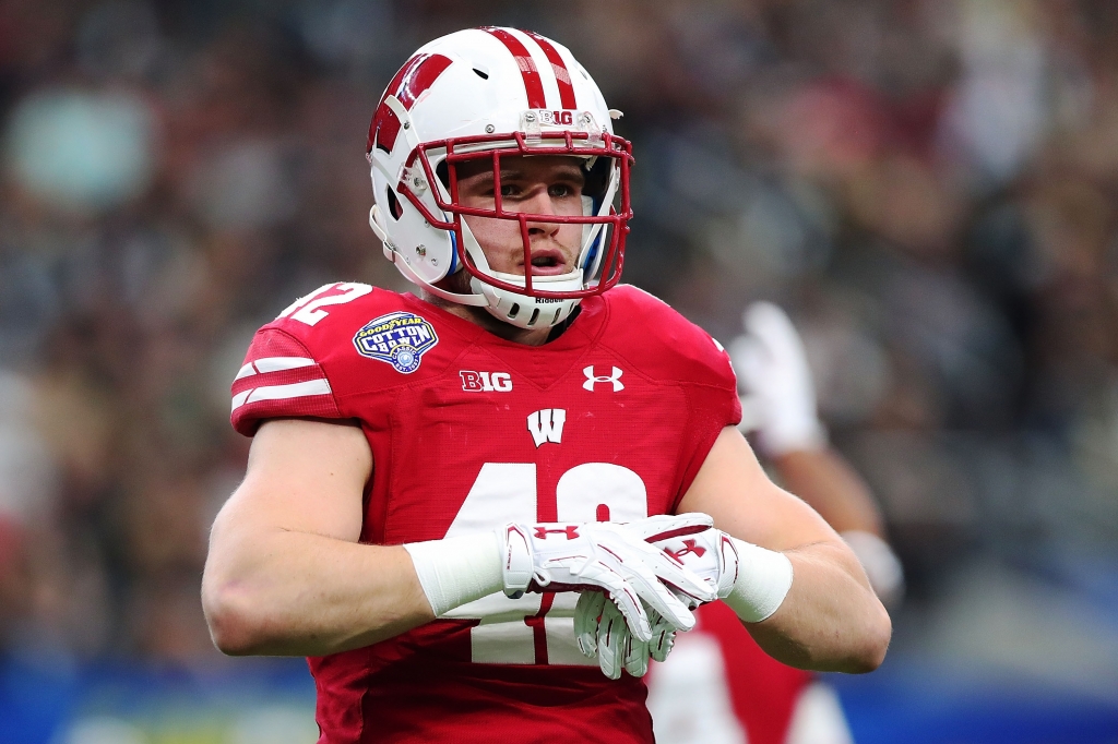 Detroit Lions 2017 NFL Draft prospect: Wisconsin LB T.J. Watt