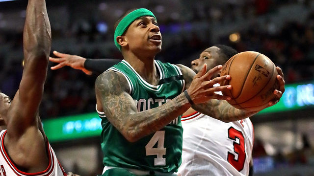 Celtics break through in series with win over Bulls